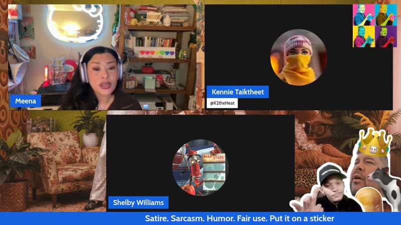 LYIN’ WARZ: Contradictions, Claims, and Chaos @pinkpuppyclub66 Livestreamer Meena Khattak