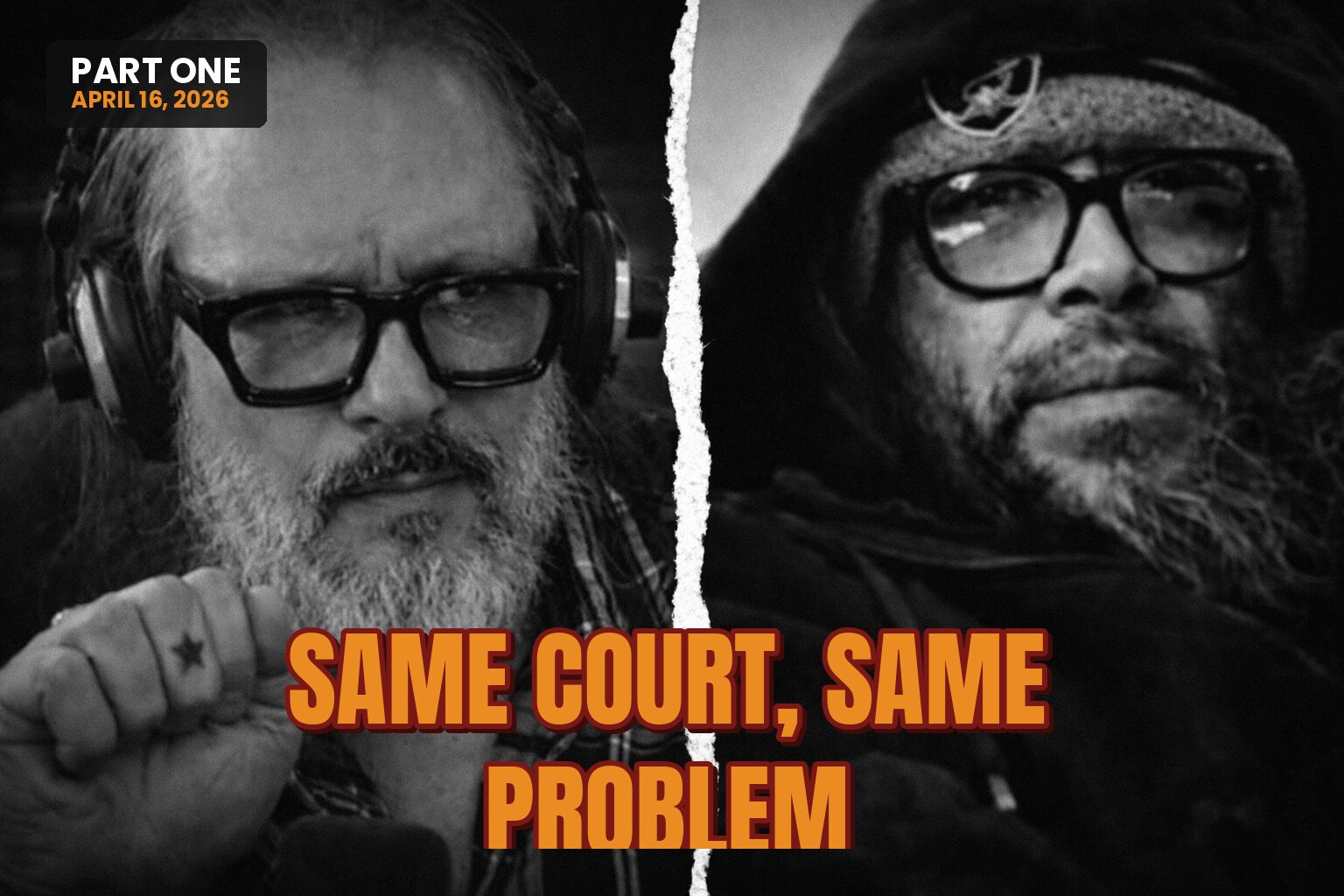 Same Court, Same Problem: ZeroDarkTony’s Second Restraining Order Attempt Against Krackhead Kenny
